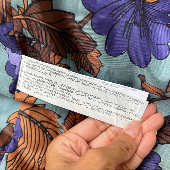 Mango Lapels Faux Fur Brown Tobacco Coat - Picture 4 of 16